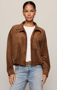 Z-Supply, Corin Bubble Hem Jacket