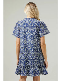 Viradiana Embroidery Dress