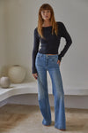 Rylie Long Sleeve Crop