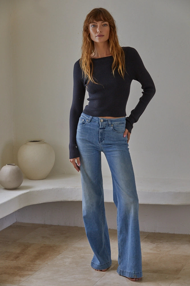 Rylie Long Sleeve Crop