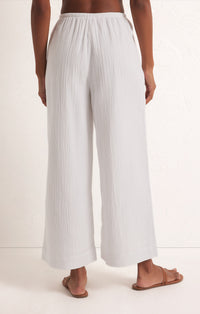 Barbados White Gauze Pants