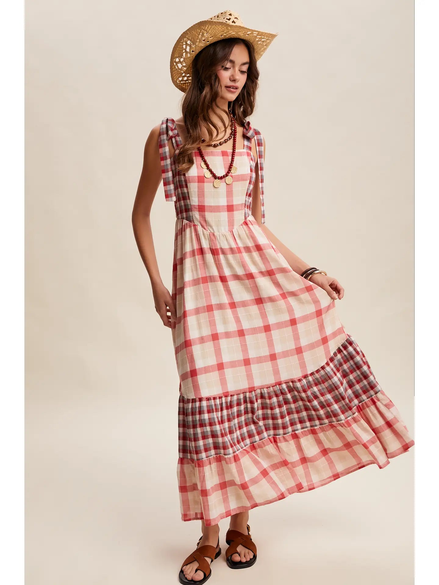 Bridgette Patterned Dress