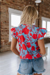 Margaret Floral Top