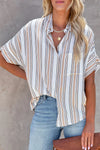 Ellie Striped Top