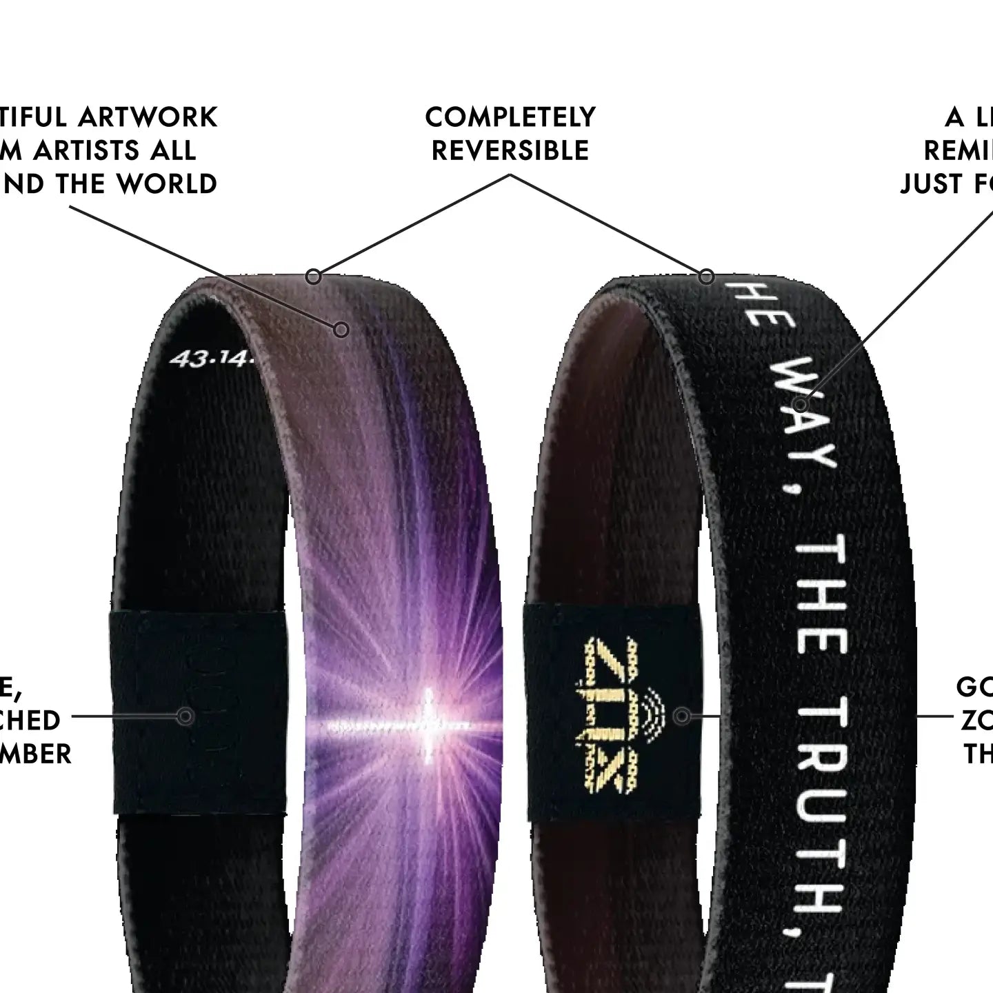 Zox Christian Bracelets