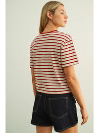 Essential Stripe Ringer Tshirt