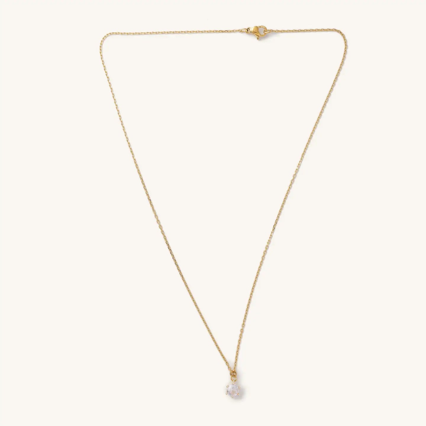 Nikki Smith - Gold Diamond Necklace