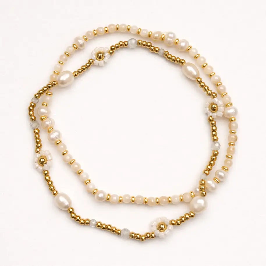 Nikki Smith - Gabby Gold Bracelet Set