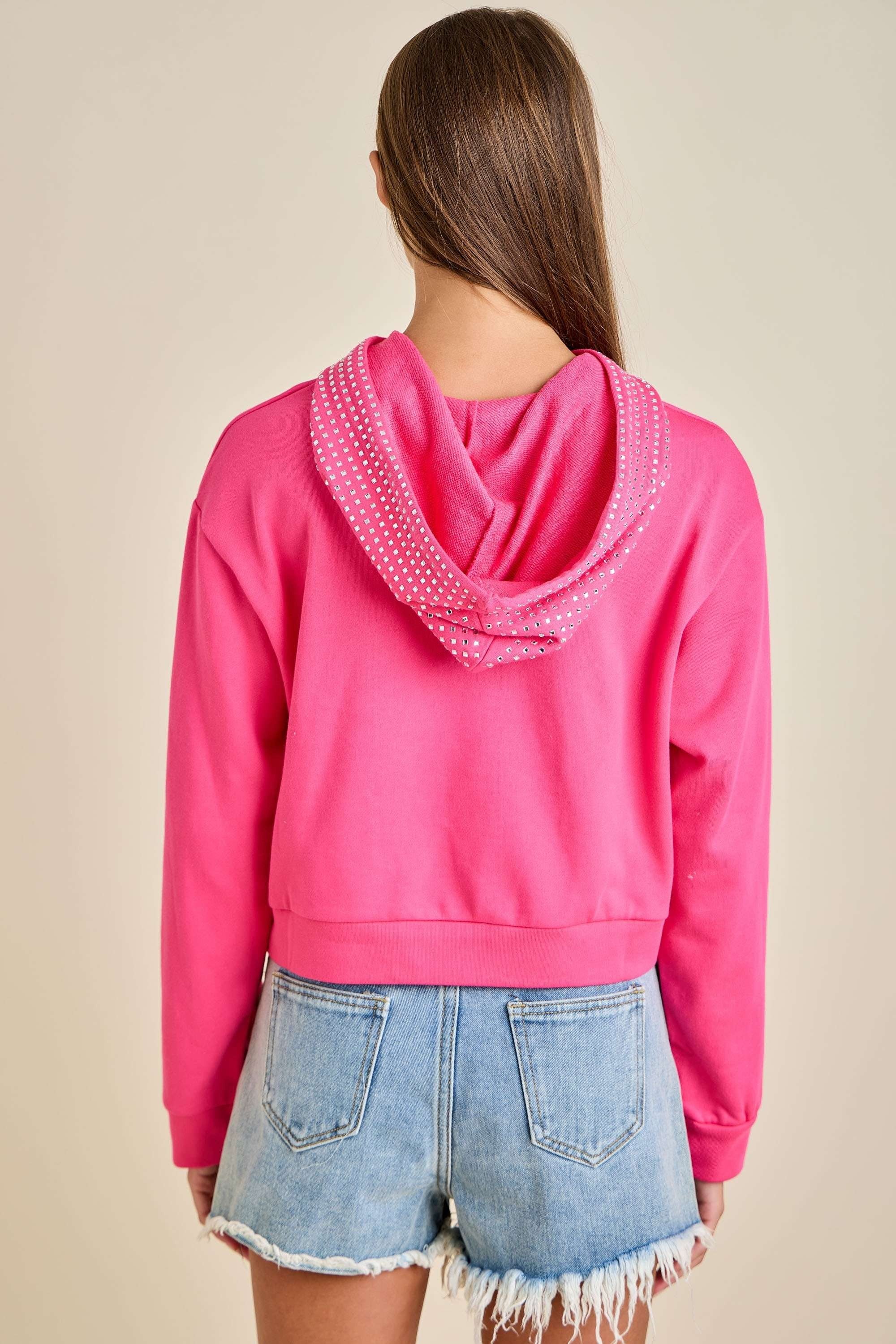 Hotfix Trim Sweatshirt