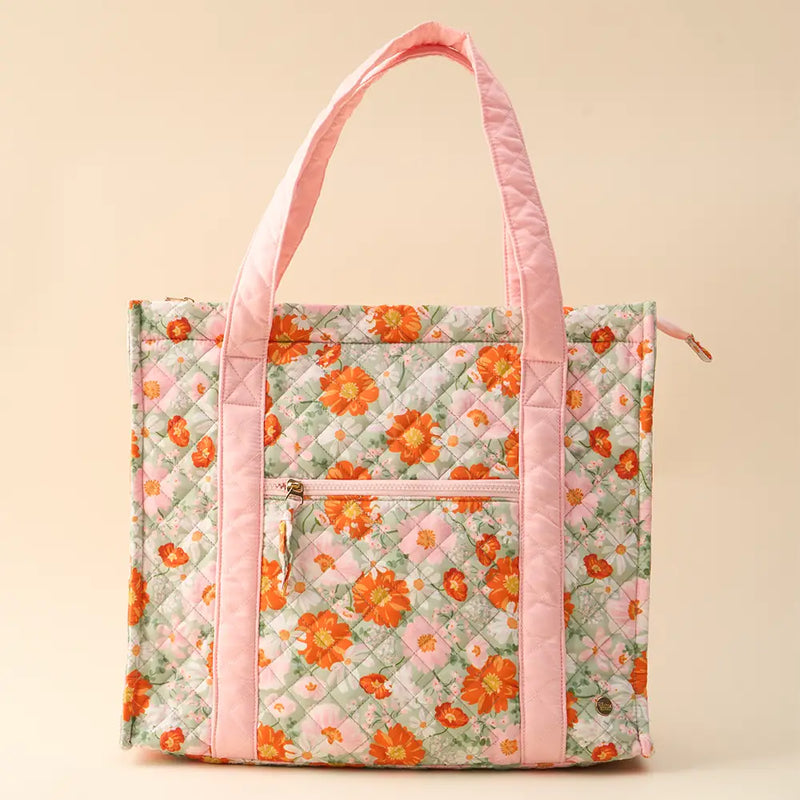 The Everyday Quilted Totebag