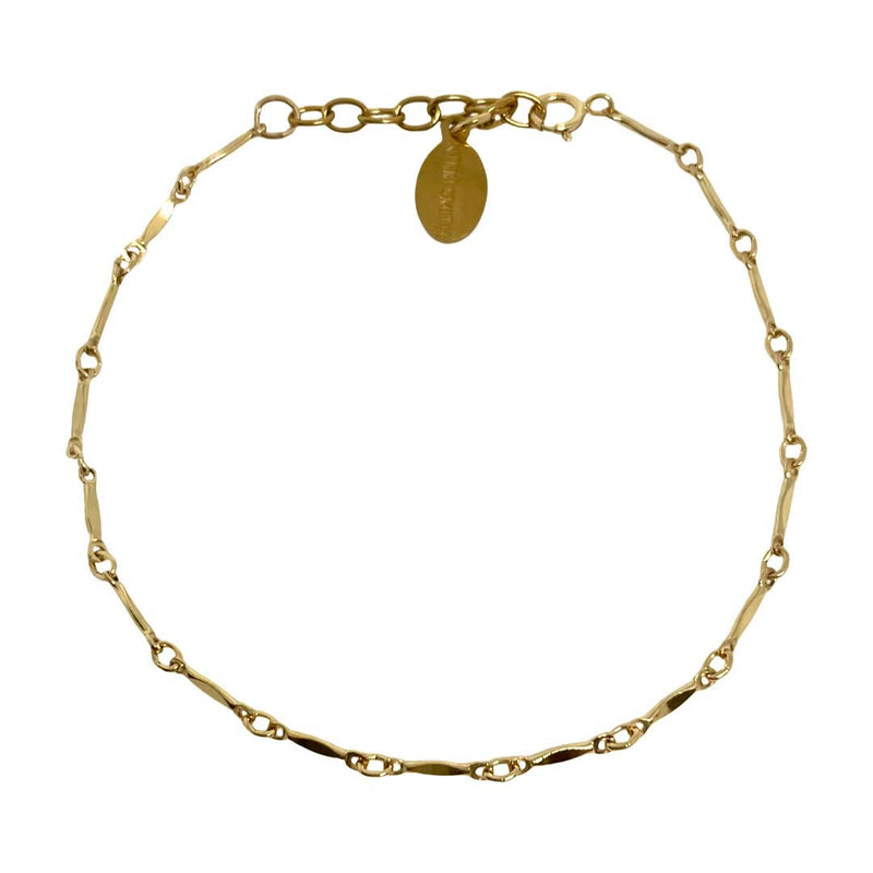 Nikki Gold Filled Bracelet