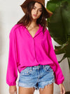 Mila Hot Pink Blouse