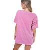 TX Lace Graphic Tshirt