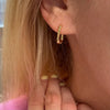 Nikki Smith - Cara Hoop Earrings