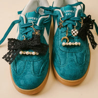 Dazzle Shoe Charm - Midnight Moment