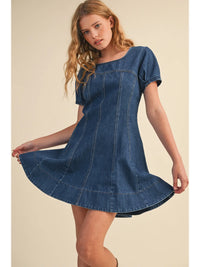 Peyton Denim Dress
