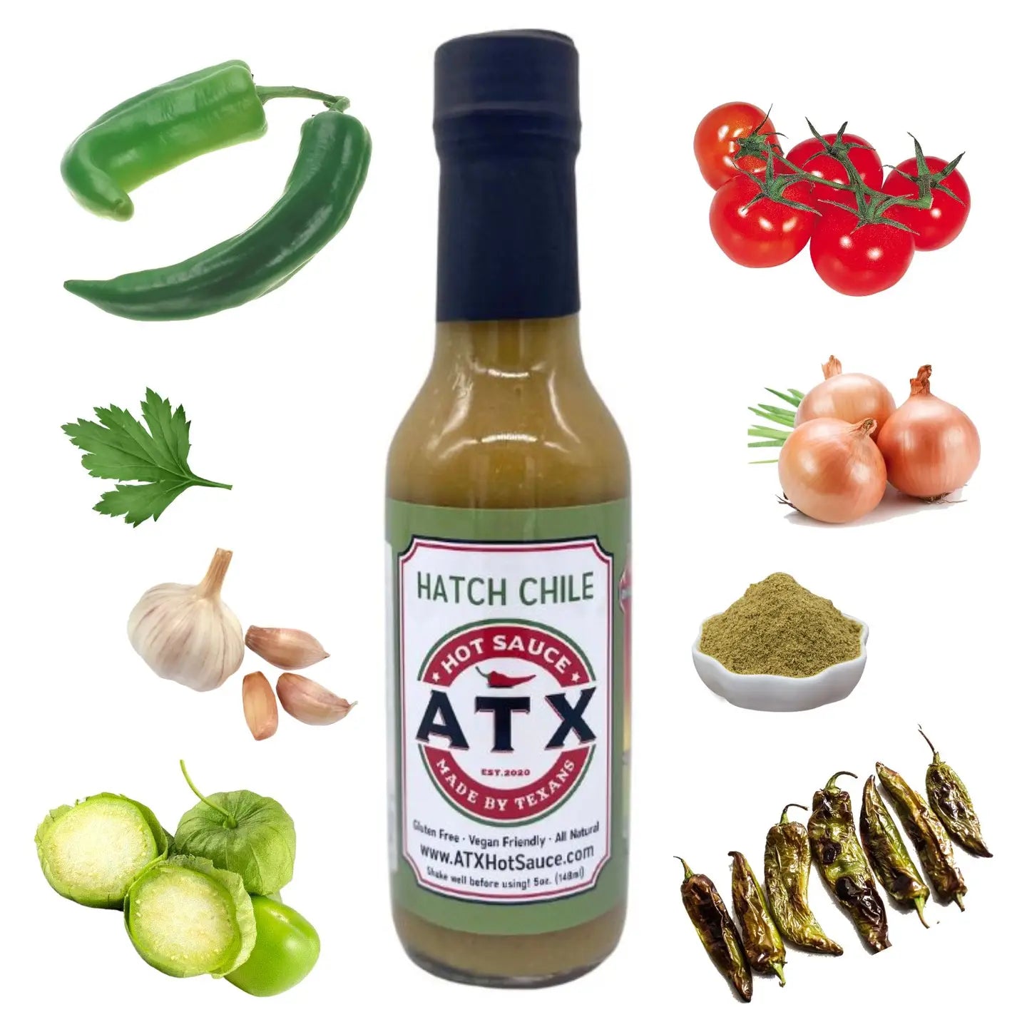 ATX - Hatch Chilli Hot Sauce