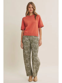 Angie Rust Sweater - august