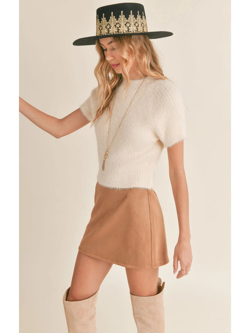 Ruby Ribbed Sweater