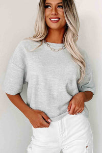 Jessie Rib Knit Top