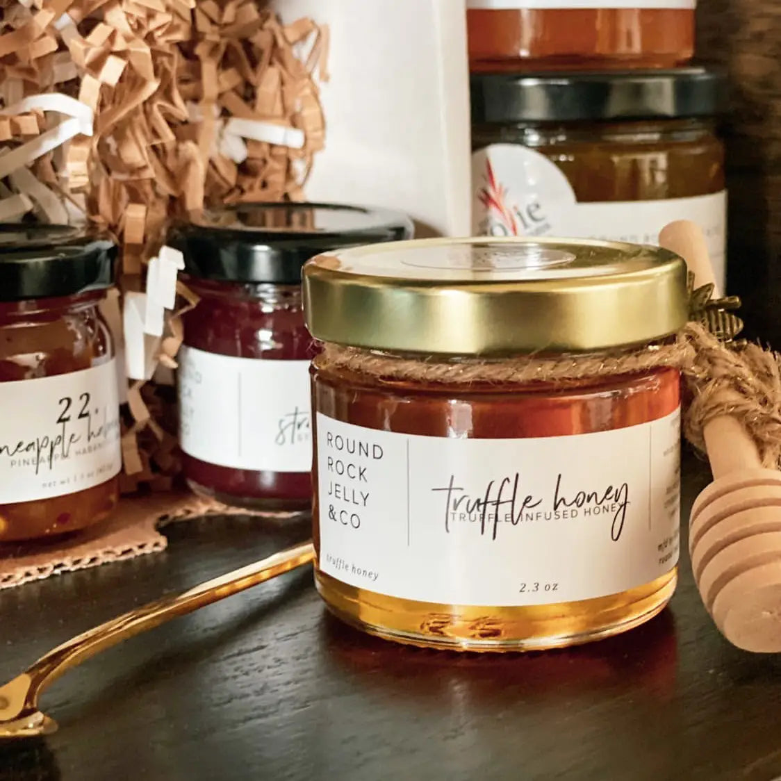 Round Rock Jelly CO- Truffle Honey
