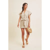 Sophie Linen Romper