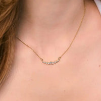 Nikki Smith Necklace-Tully Crystal Bar