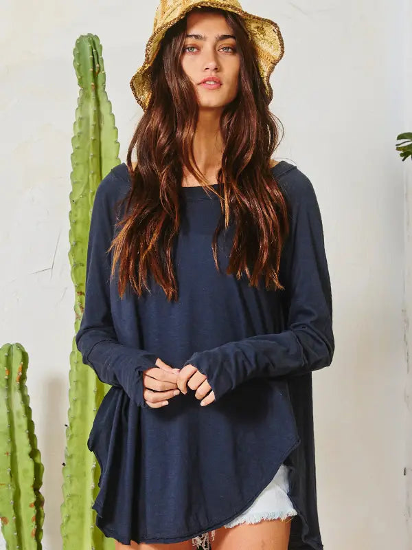 Long Sleeve Tunic