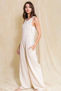 Jessica Wide Leg Jumpsuit