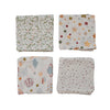 Cotton Muslin Swaddle with Bag
