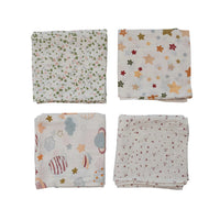 Cotton Muslin Swaddle with Bag