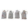 Cotton Muslin Swaddle with Bag