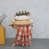 Cotton Blend Throw