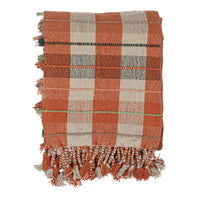 Cotton Blend Throw