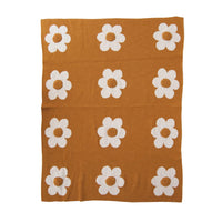 Daisy Baby Blanket