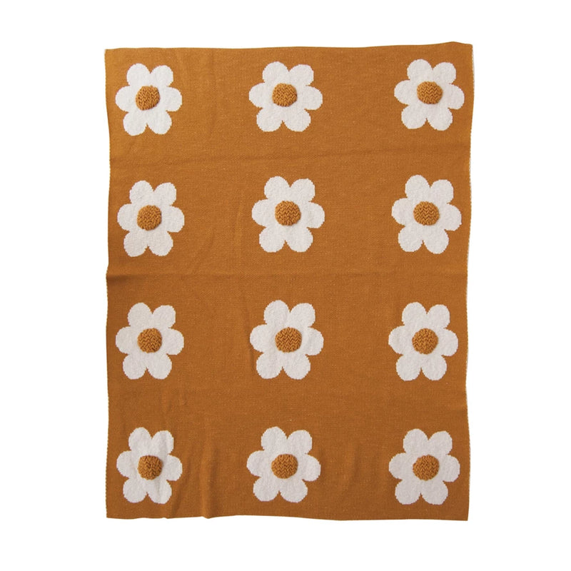Daisy Baby Blanket