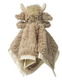 Putty Highland Cow Blanket