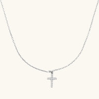Nikki Smith - Crystal Cross Necklace- Waterproof