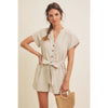 Sophie Linen Romper
