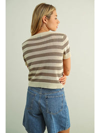 Bianca Striped Top