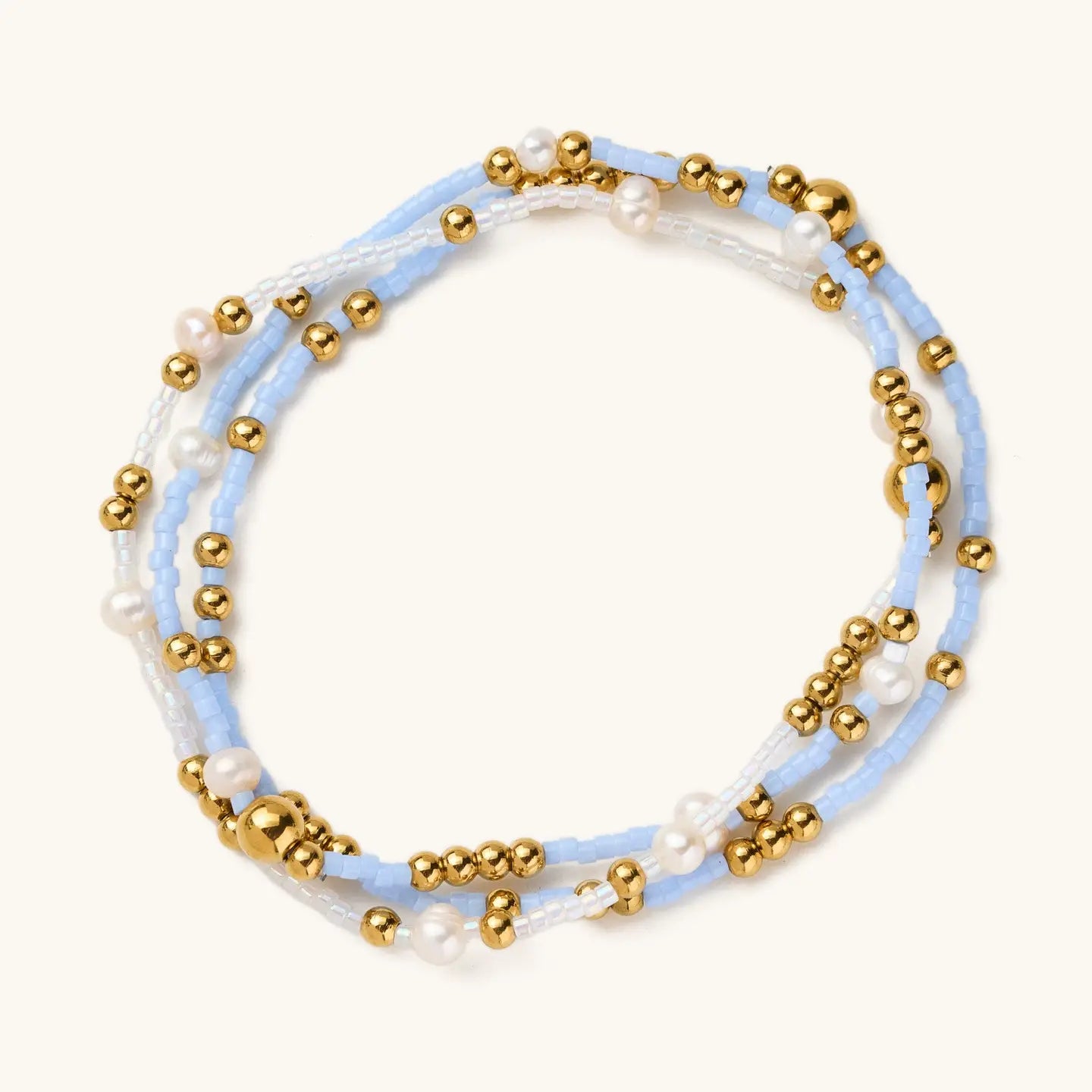 Nikki Smith - Lucid Blue Bracelet set