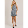 Baylor Sleeveless Bubble Hem Dress