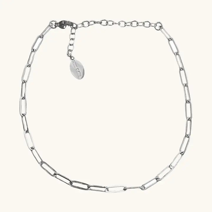 Nikki Smith - Sasha Silver Anklet
