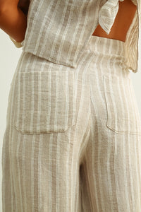 Chasidy Striped Pants