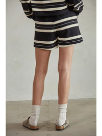Steeley Stripe Shorts