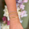 Nikki Smith - Pink Crystal Bracelet