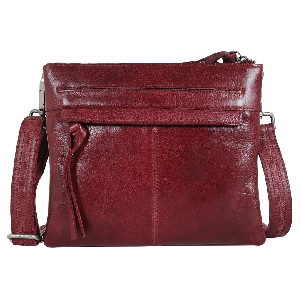 Jett Leather Cross Body Bag – Sage and Co.