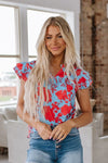 Margaret Floral Top