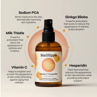 Mad Hippie - Vitamin C Toning Mist