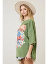 Rolling Stones Graphic Oversized Tshirt